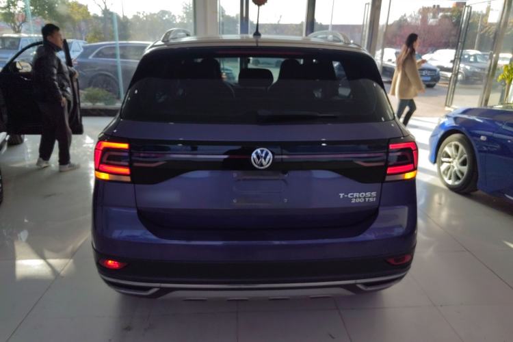 Used Volkswagen T-Cross 2019 280TSI DSG Comfort Edition Rear