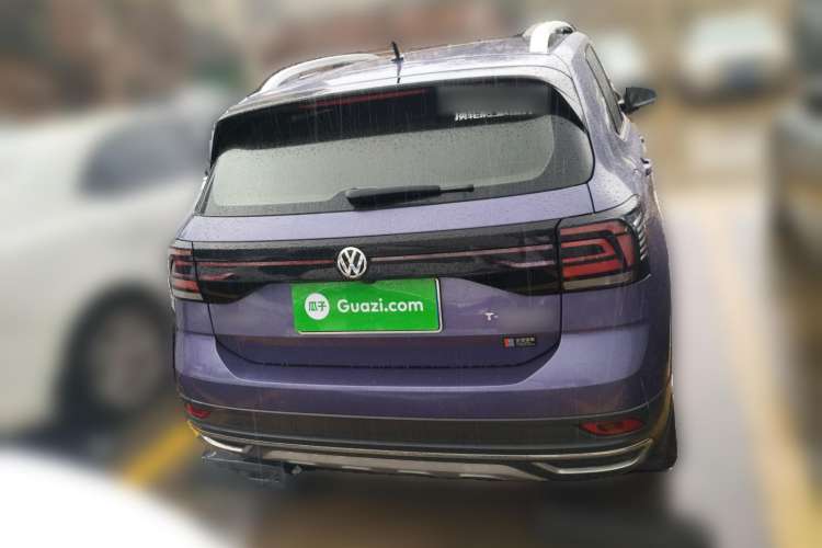 Used Volkswagen T-Cross 2019 280TSI DSG Comfort Edition Rear