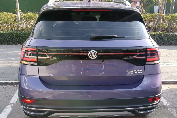 Used Volkswagen T-Cross 2019 280TSI DSG Comfort Edition Rear