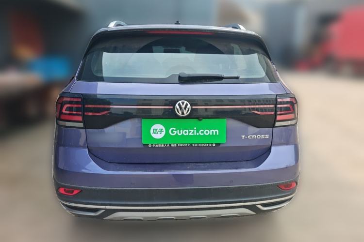 Used Volkswagen T-Cross 2019 1.5L Automatic Comfort Edition Rear