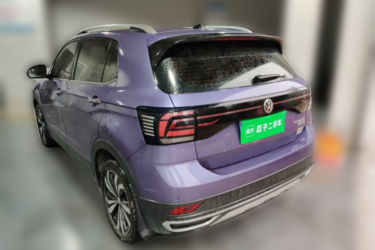 Used Volkswagen T-Cross 2019 280TSI DSG Luxury Edition Rear Left 45 Deg