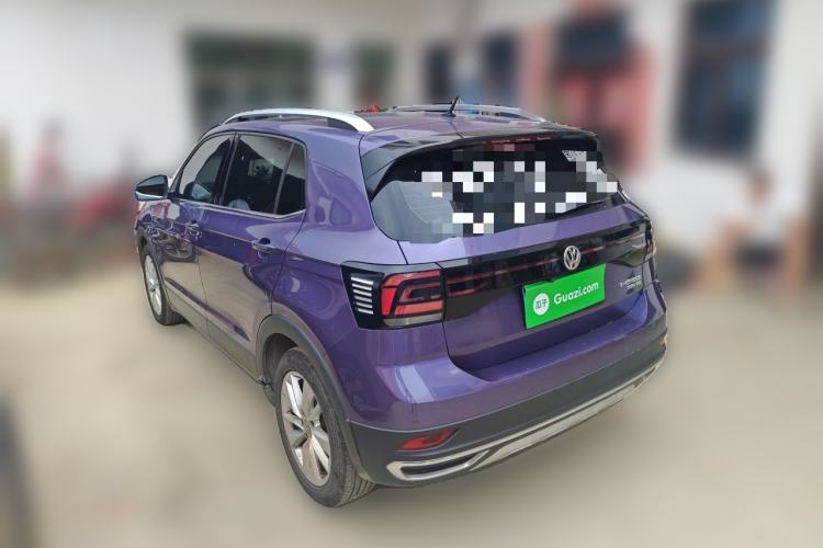 Used Volkswagen T-Cross 2019 280TSI DSG Comfort Edition Rear Left 45 Deg