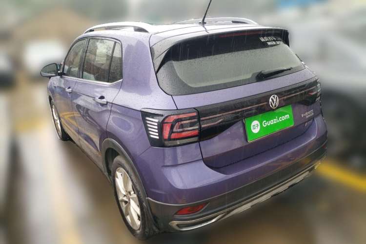 Used Volkswagen T-Cross 2019 280TSI DSG Comfort Edition Rear Left 45 Deg