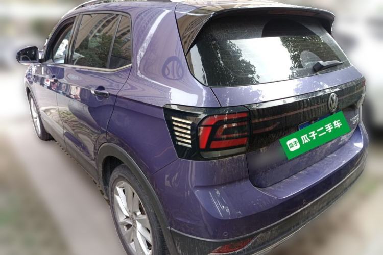 Used Volkswagen T-Cross 2019 280TSI DSG Comfort Edition Rear Left 45 Deg