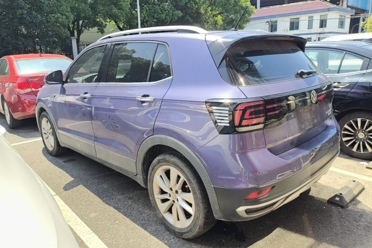 Used Volkswagen T-Cross 2019 280TSI DSG Comfort Edition Rear Left 45 Deg