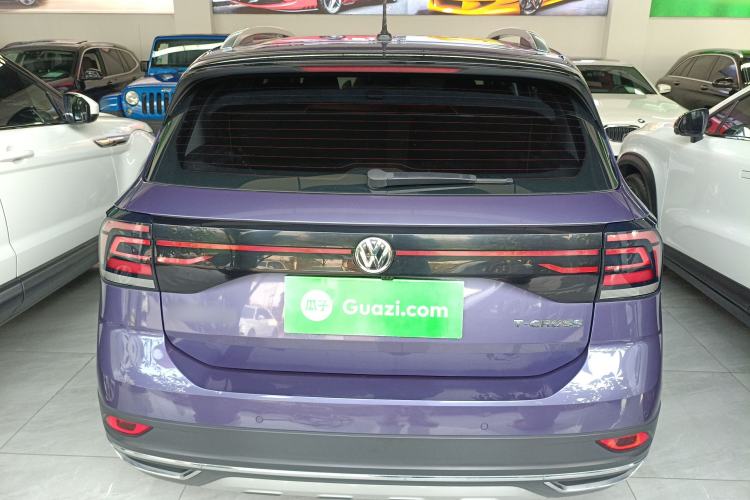 Used Volkswagen T-Cross 2019 1.5L Automatic Comfort Edition Rear