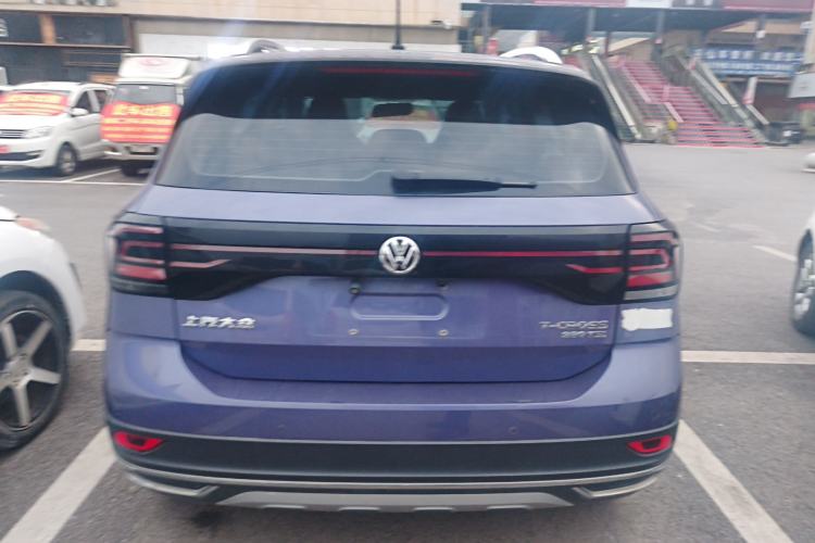 Used Volkswagen T-Cross 2019 280TSI DSG Comfort Edition Rear