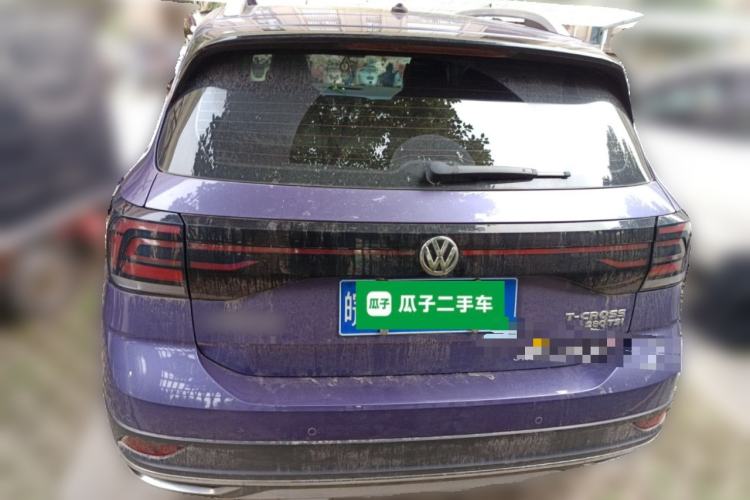 Used Volkswagen T-Cross 2019 280TSI DSG Comfort Edition Rear