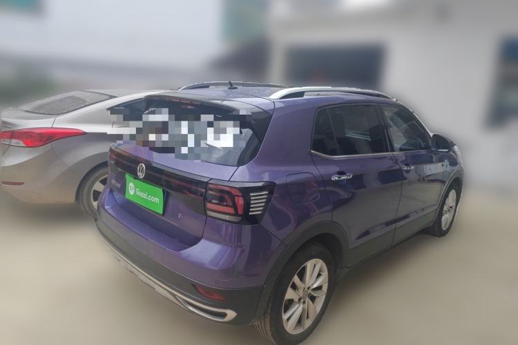 Used Volkswagen T-Cross 2019 280TSI DSG Comfort Edition Rear Right 45 Deg