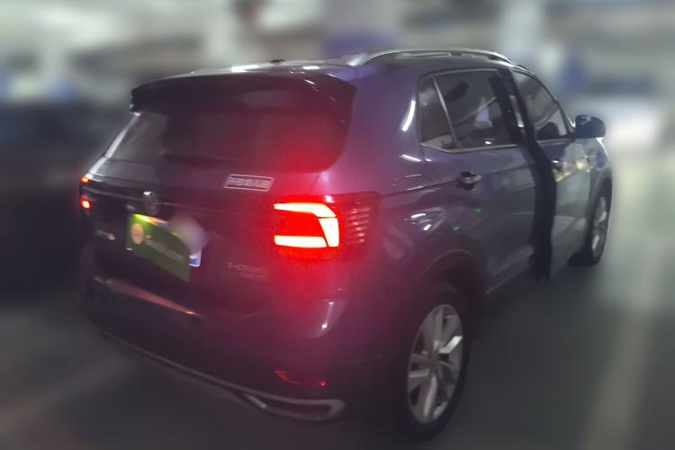 Used Volkswagen T-Cross 2019 280TSI DSG Comfort Edition Rear Right 45 Deg