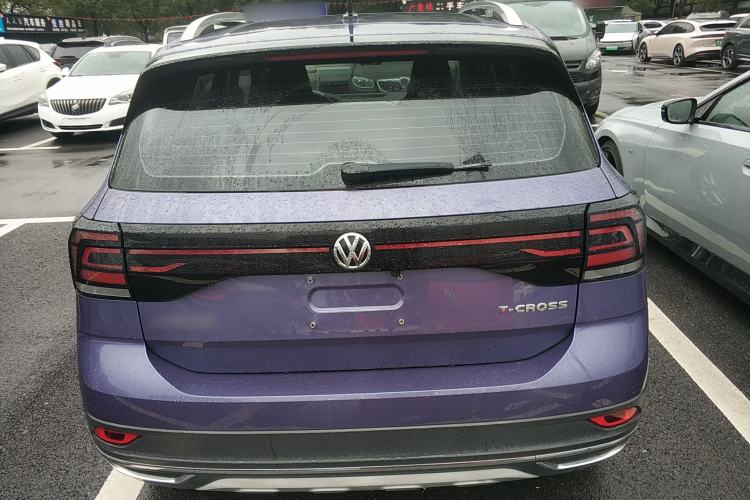 Used Volkswagen T-Cross 2019 1.5L Automatic Comfort Edition Rear