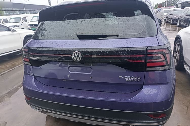 Used Volkswagen T-Cross 2019 280TSI DSG Comfort Edition Rear