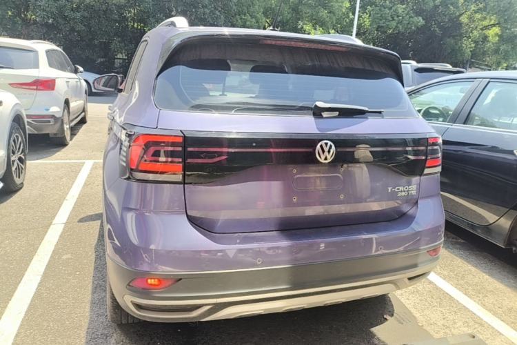 Used Volkswagen T-Cross 2019 280TSI DSG Comfort Edition Rear