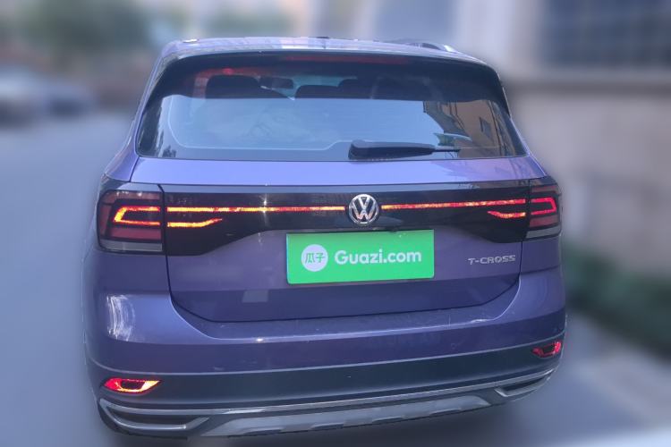 Used Volkswagen T-Cross 2019 1.5L Automatic Comfort Edition Rear