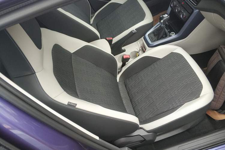 Used Volkswagen T-Cross 2019 1.5L Automatic Comfort Edition Right Front Seat