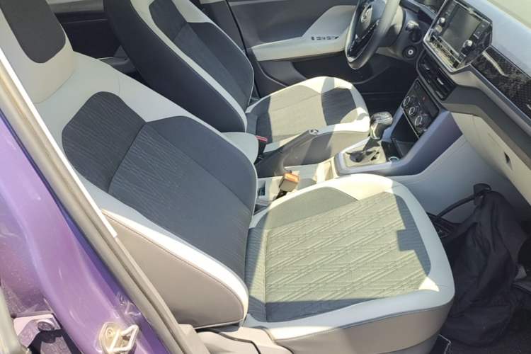 Used Volkswagen T-Cross 2019 280TSI DSG Comfort Edition Right Front Seat