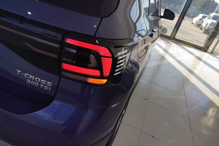 Used Volkswagen T-Cross 2019 280TSI DSG Comfort Edition Right Rear Taillight
