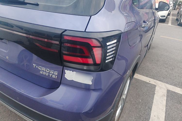 Used Volkswagen T-Cross 2019 280TSI DSG Comfort Edition Right Rear Taillight