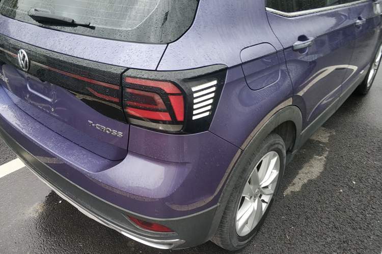 Used Volkswagen T-Cross 2019 1.5L Automatic Comfort Edition Right Rear Taillight