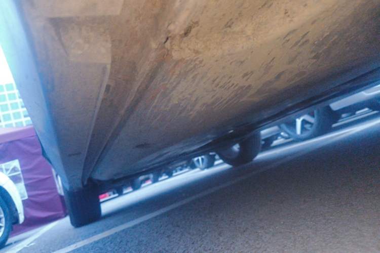 Used Volkswagen T-Cross 2019 280TSI DSG Comfort Edition Right Side Sill