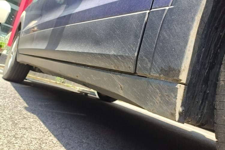 Used Volkswagen T-Cross 2019 280TSI DSG Comfort Edition Right Side Sill