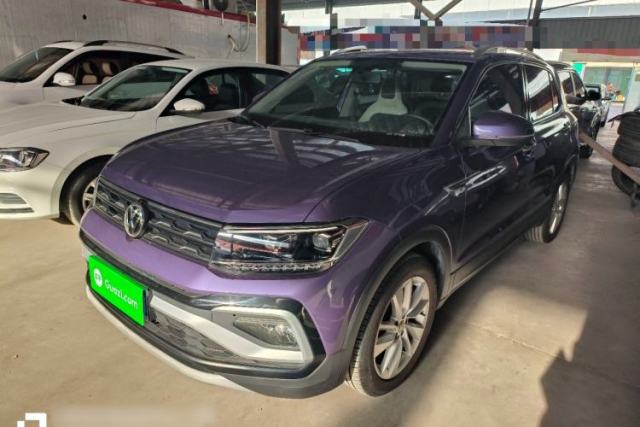 Used Volkswagen T-Cross 2019 1.5L Automatic Comfort Edition