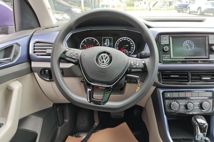 Used Volkswagen T-Cross 2019 1.5L Automatic Comfort Edition Steering Wheel