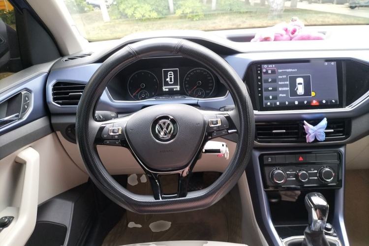 Used Volkswagen T-Cross 2019 1.5L Automatic Comfort Edition Steering Wheel