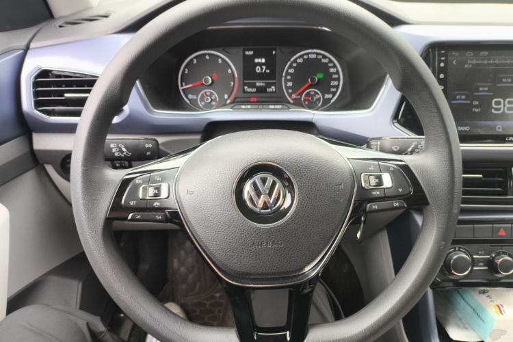 Used Volkswagen T-Cross 2019 1.5L Automatic Comfort Edition Steering Wheel