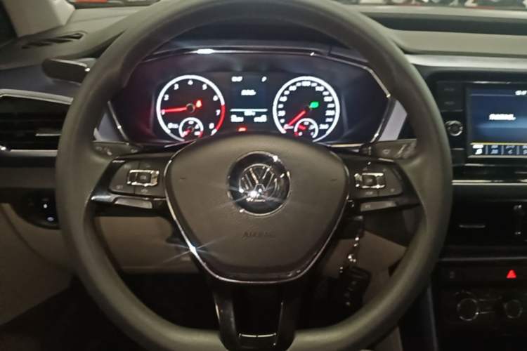 Used Volkswagen T-Cross 2019 1.5L Automatic Comfort Edition Steering Wheel