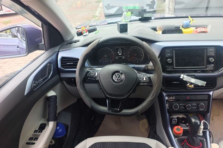 Used Volkswagen T-Cross 2019 1.5L Automatic Comfort Edition Steering Wheel