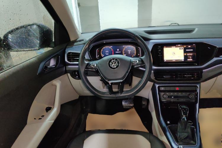 Used Volkswagen T-Cross 2019 280TSI DSG Luxury Edition Steering Wheel