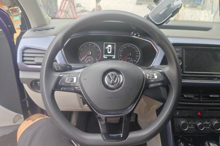 Used Volkswagen T-Cross 2019 280TSI DSG Comfort Edition Steering Wheel