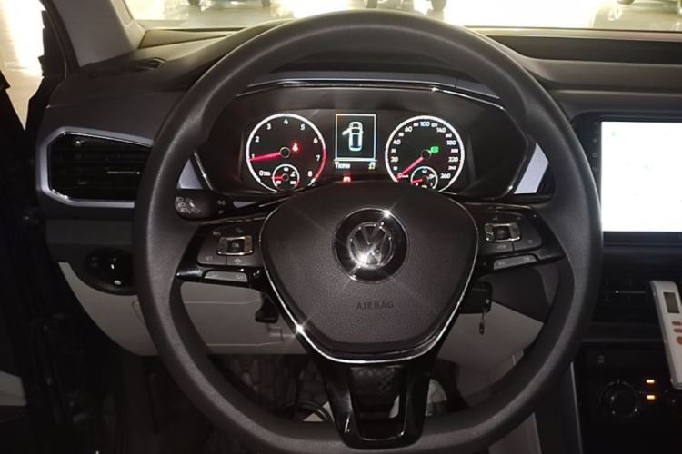 Used Volkswagen T-Cross 2019 1.5L Automatic Comfort Edition Steering Wheel