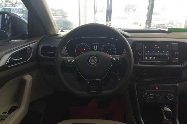 Used Volkswagen T-Cross 2019 280TSI DSG Comfort Edition Steering Wheel
