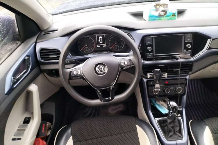 Used Volkswagen T-Cross 2019 280TSI DSG Comfort Edition Steering Wheel
