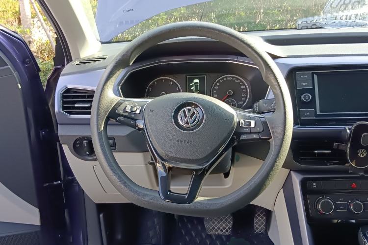 Used Volkswagen T-Cross 2019 280TSI DSG Comfort Edition Steering Wheel