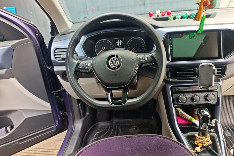 Used Volkswagen T-Cross 2019 1.5L Automatic Comfort Edition Steering Wheel