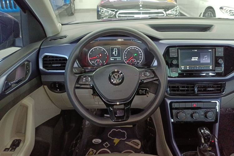 Used Volkswagen T-Cross 2019 1.5L Automatic Comfort Edition Steering Wheel