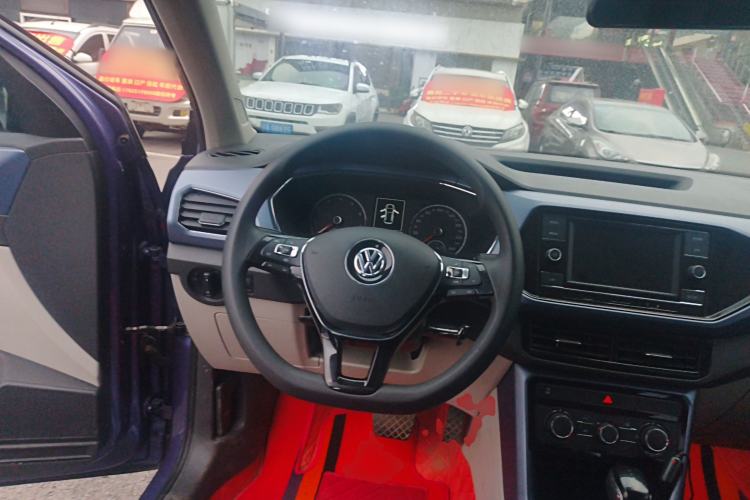 Used Volkswagen T-Cross 2019 280TSI DSG Comfort Edition Steering Wheel