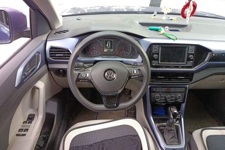 Used Volkswagen T-Cross 2019 280TSI DSG Comfort Edition Steering Wheel