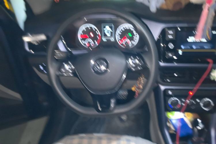 Used Volkswagen T-Cross 2019 280TSI DSG Comfort Edition Steering Wheel