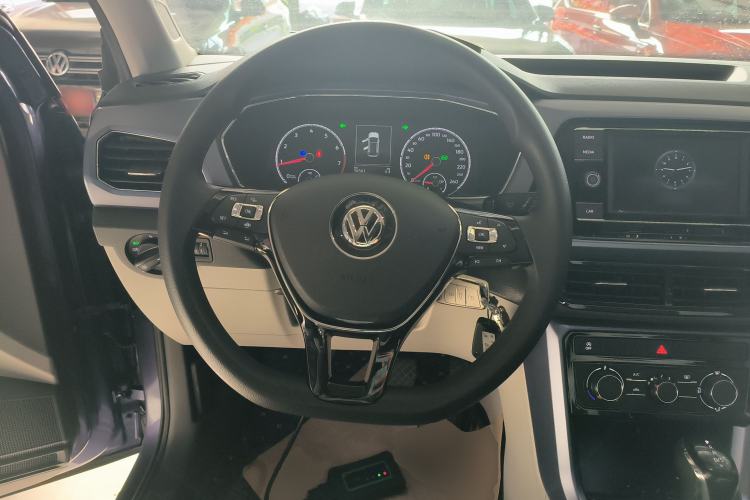 Used Volkswagen T-Cross 2019 1.5L Automatic Comfort Edition Steering Wheel