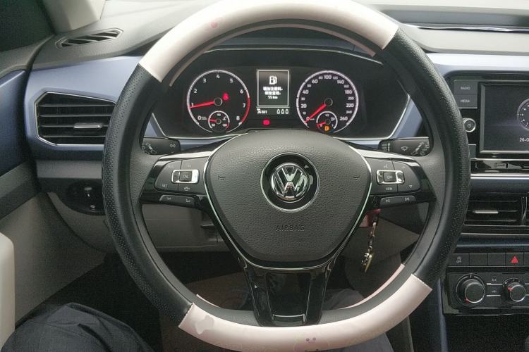 Used Volkswagen T-Cross 2019 1.5L Automatic Comfort Edition Steering Wheel