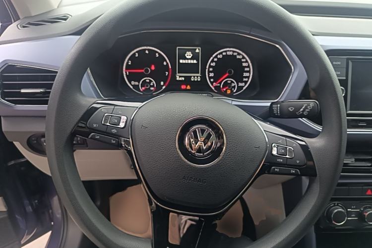Used Volkswagen T-Cross 2019 280TSI DSG Comfort Edition Steering Wheel