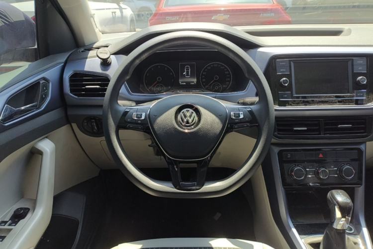 Used Volkswagen T-Cross 2019 280TSI DSG Comfort Edition Steering Wheel
