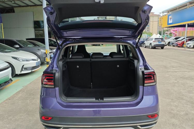 Used Volkswagen T-Cross 2019 1.5L Automatic Comfort Edition Trunk