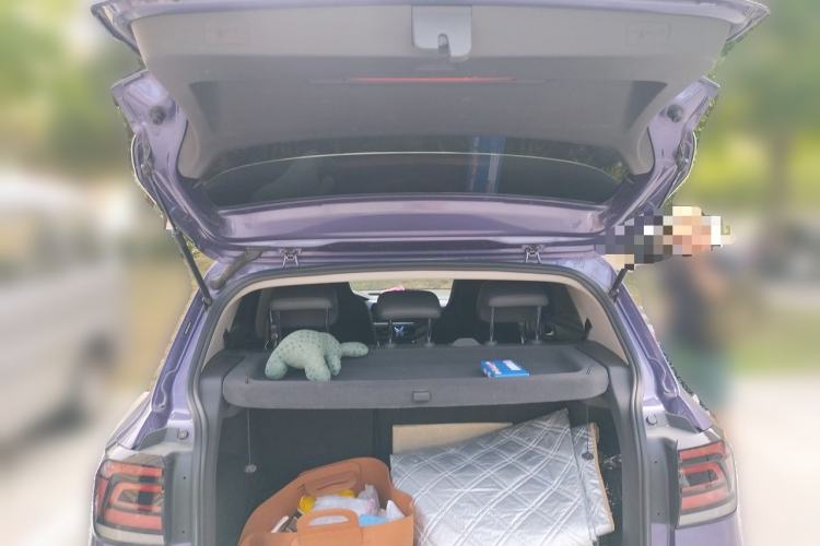 Used Volkswagen T-Cross 2019 1.5L Automatic Comfort Edition Trunk