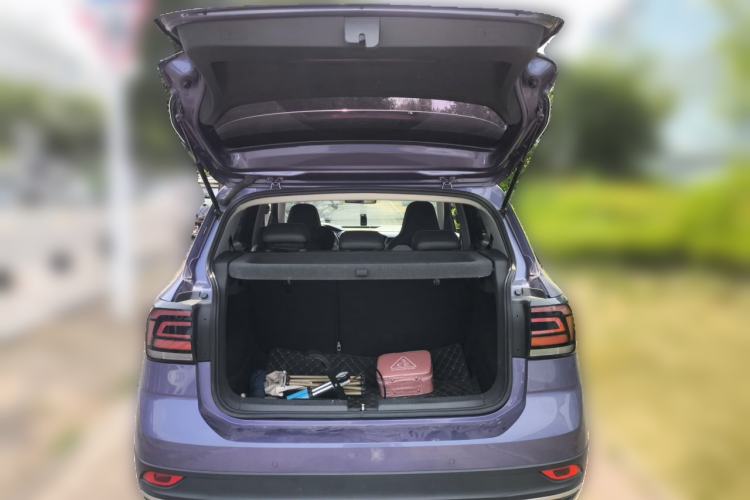 Used Volkswagen T-Cross 2019 1.5L Automatic Comfort Edition Trunk