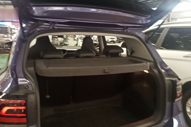 Used Volkswagen T-Cross 2019 1.5L Automatic Comfort Edition Trunk